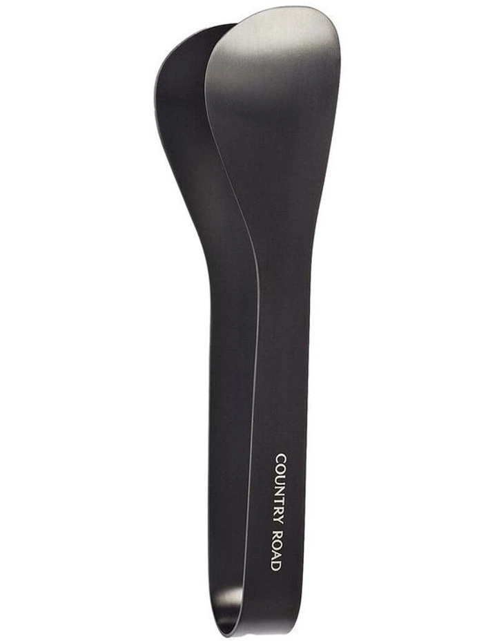 Nolan Small Tongs in Graphite image 1
