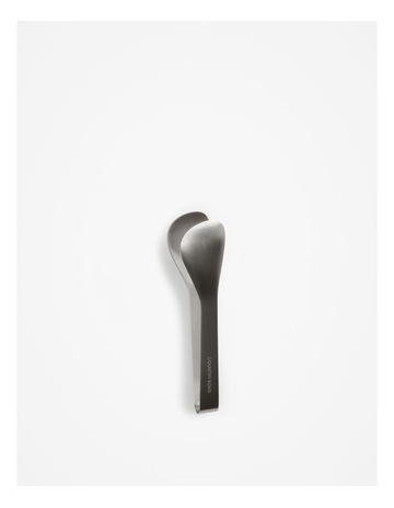 Nolan Small Tongs in Brushed Steel