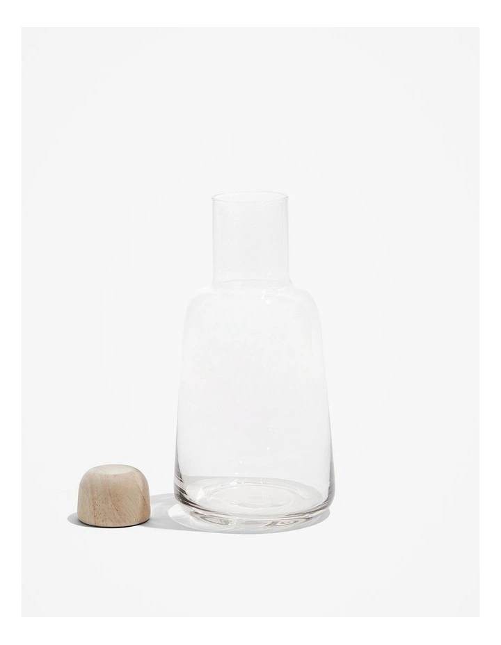 Talo Carafe in Clear image 3