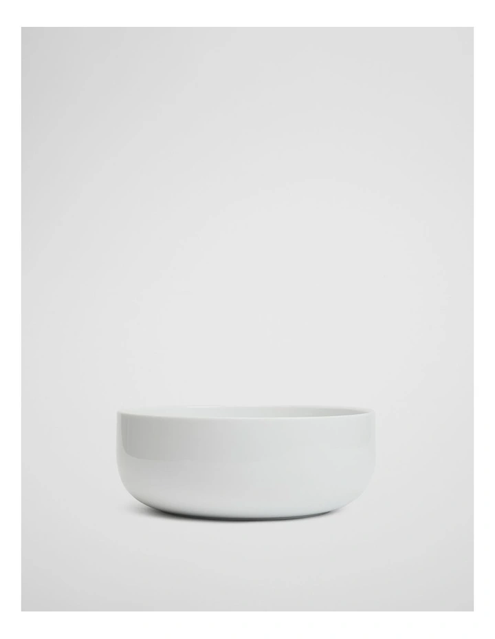 Yarra Small Salad Bowl in White image 1