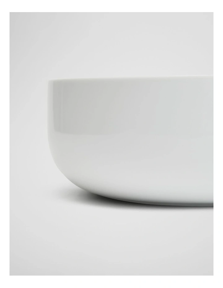 Yarra Small Salad Bowl in White image 2
