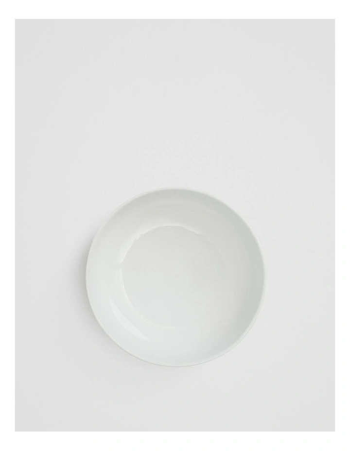 Yarra Small Salad Bowl in White image 3