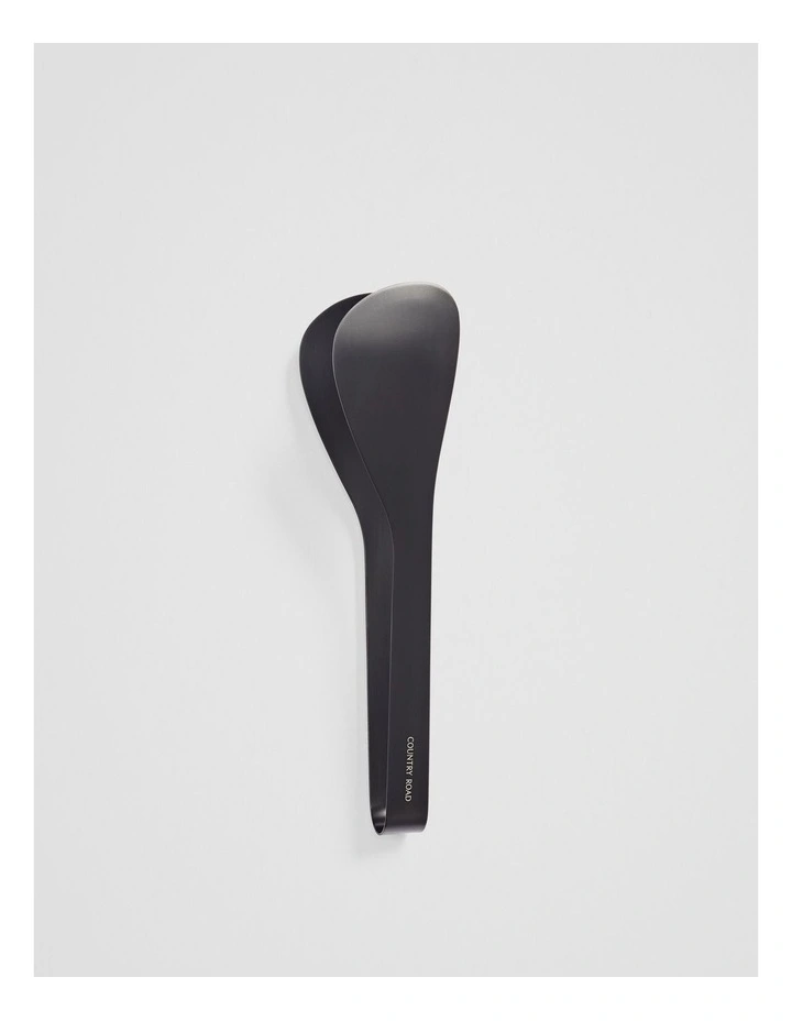 Nolan Tongs in Graphite image 1