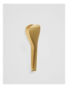 Nolan Tongs in Soft Gold