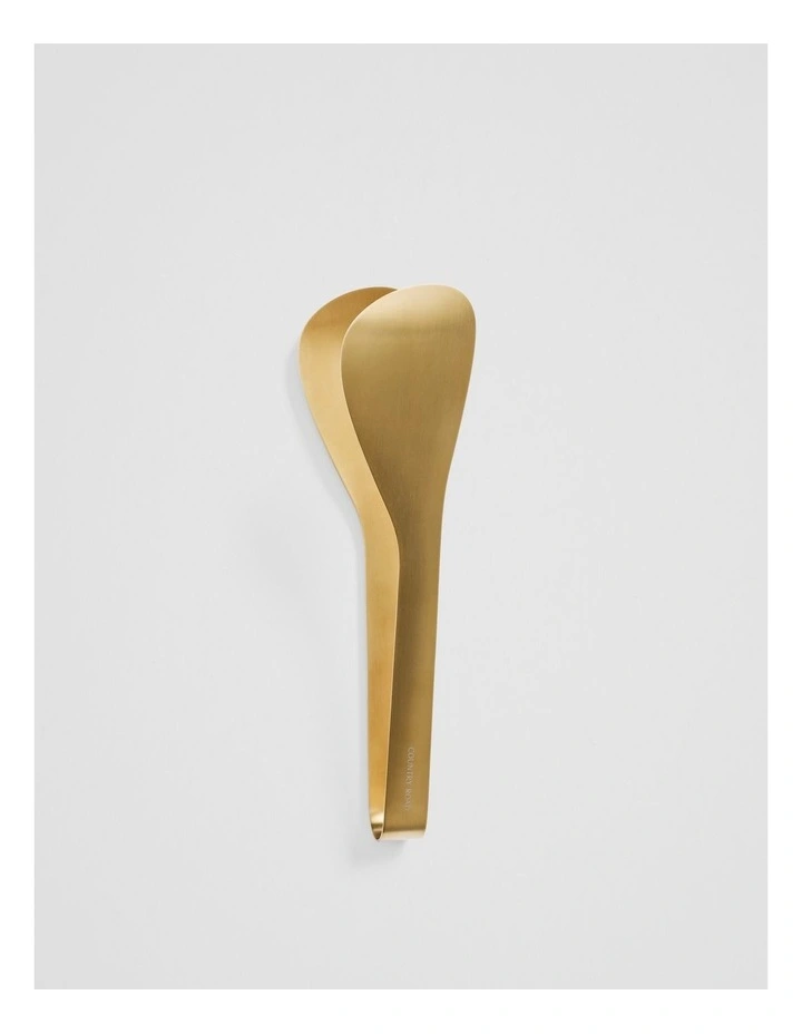 Nolan Tongs in Soft Gold image 1