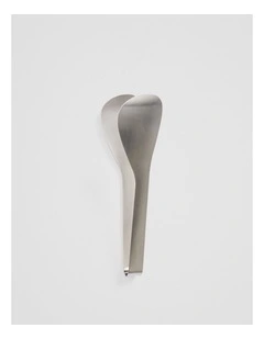 Nolan Tongs in Brushed Steel