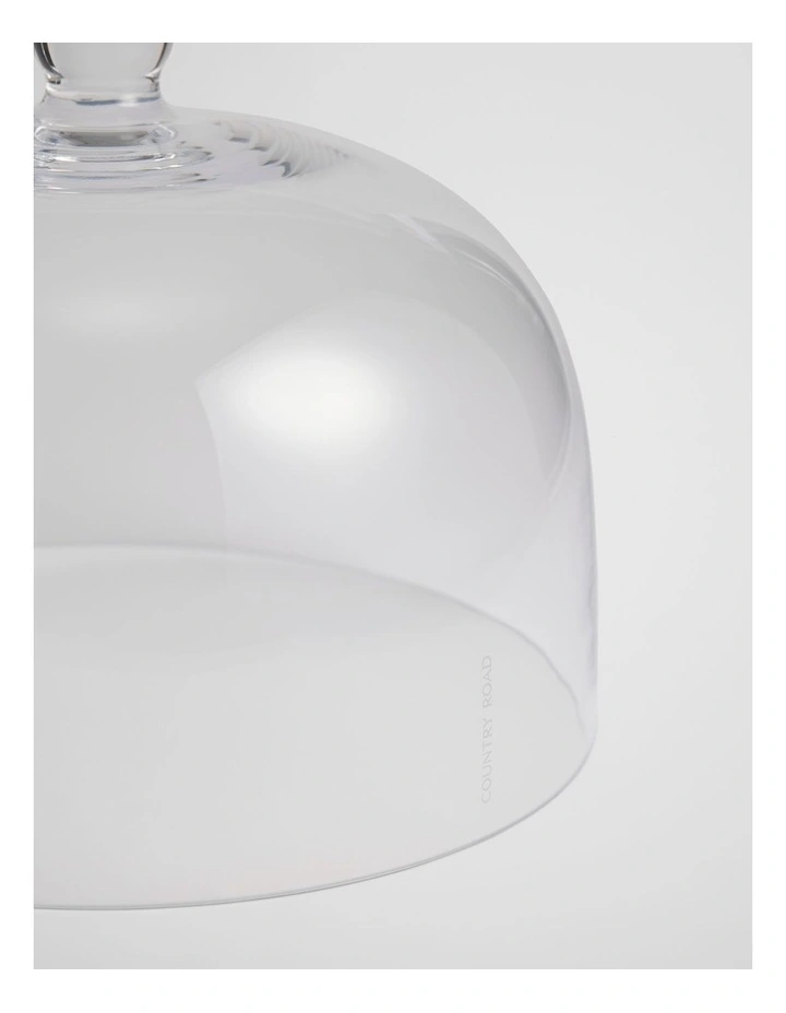 Theo Glass Dome in Clear image 2