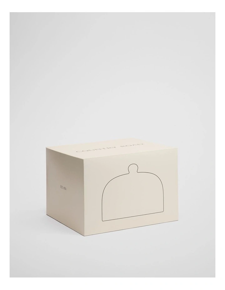 Theo Glass Dome in Clear image 3