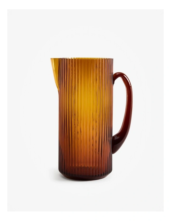 Vivi Jug in Amber image 1