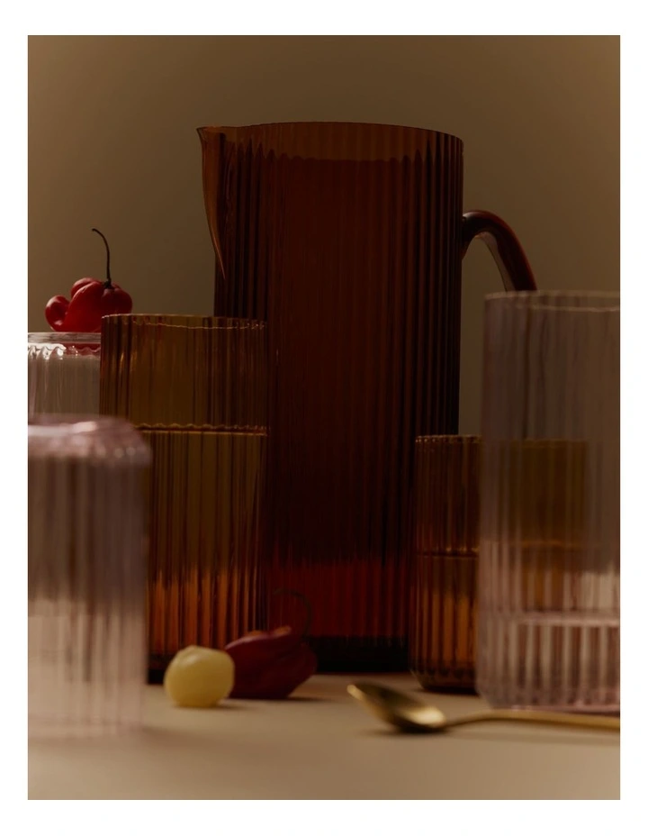 Vivi Jug in Amber image 2
