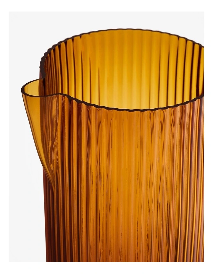 Vivi Jug in Amber image 3
