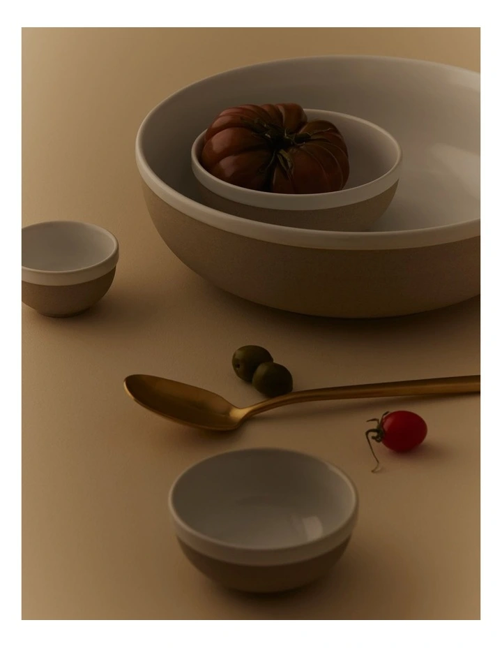 Harford Dip Bowl Set Of 3 in Snow image 2