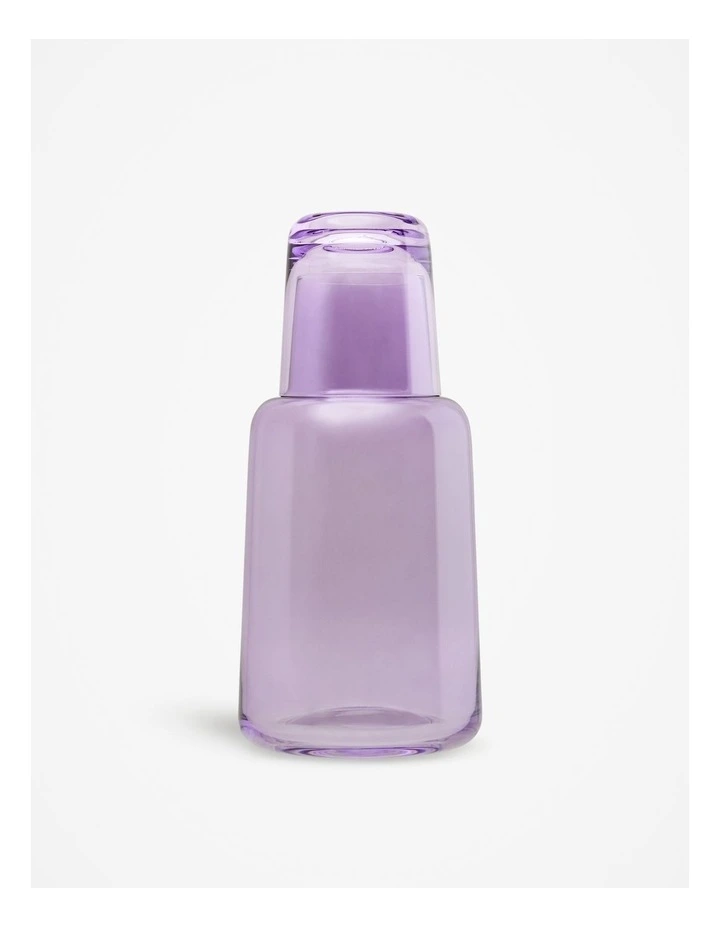 Pier Carafe Set in Lilac image 1