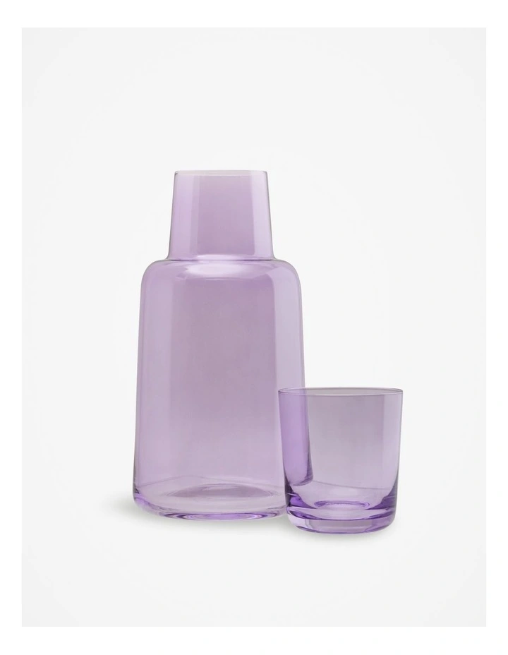 Pier Carafe Set in Lilac image 2