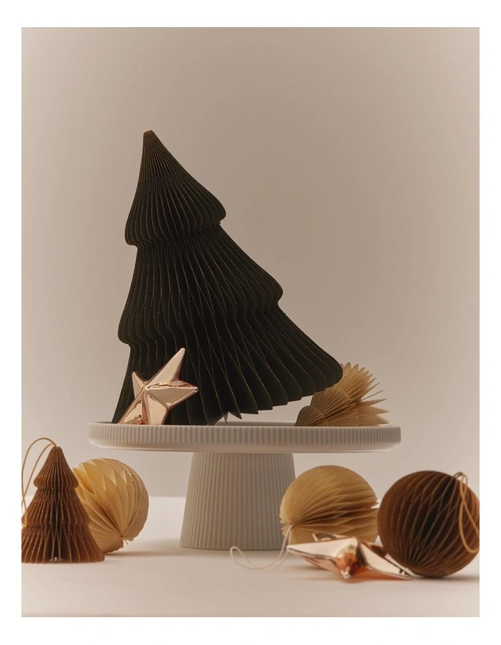 Barwon Small Cake Stand in White image 2