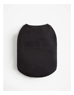 Enzo Australian Cotton Heritage Sweat in Black
