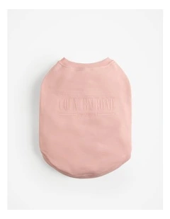 Enzo Australian Cotton Heritage Sweat in Rose