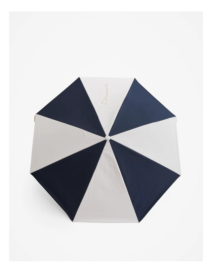 Bondi Beach Towel Umbrella in Navy image 2