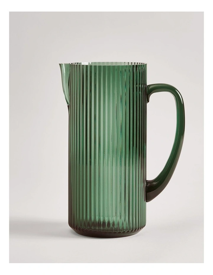 Vivi Jug in Forest Green image 1
