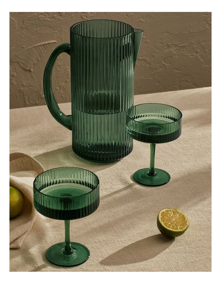 Vivi Jug in Forest Green image 2