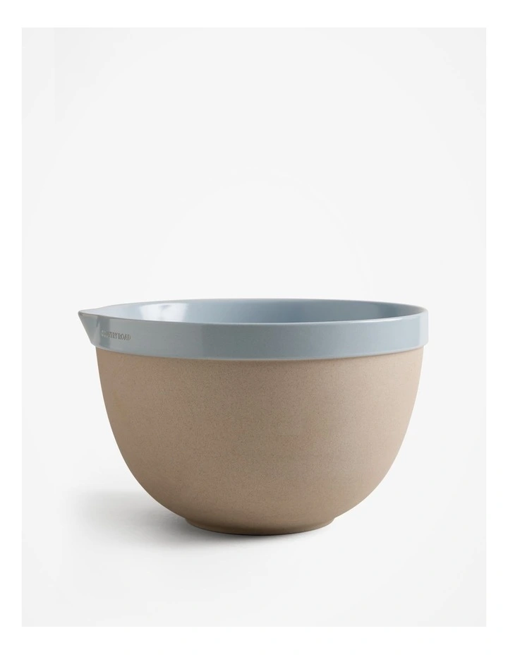 Apollo Large Mixing Bowl in Mineral Blue image 1