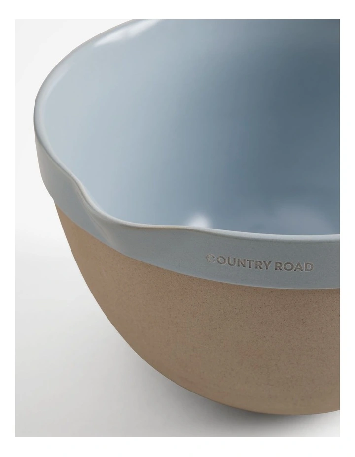 Apollo Large Mixing Bowl in Mineral Blue image 3
