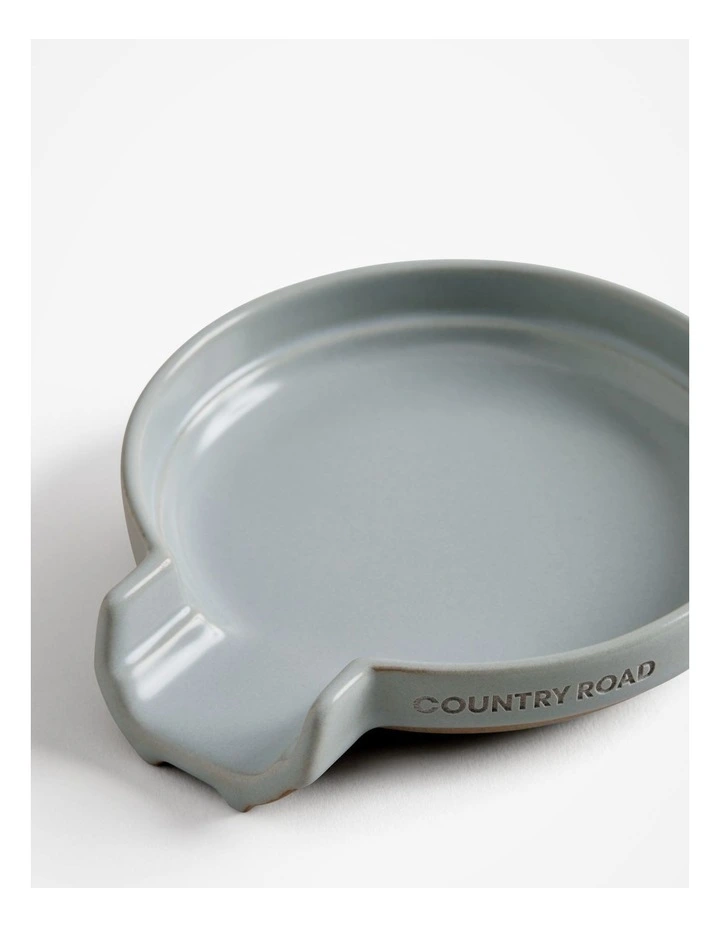 Country Road Apollo Spoon Rest In Mineral Blue MYER