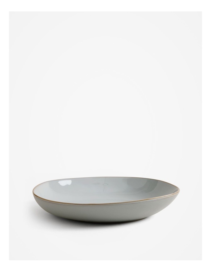 Cobble Serving Set in Mineral Blue