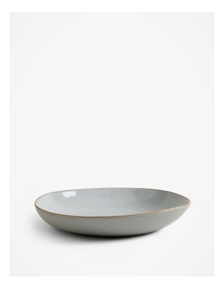 Cobble Serving Set in Mineral Blue image 1