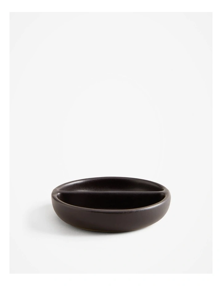Country Road Tapas Salt And Pepper Dish In Matte Black MYER