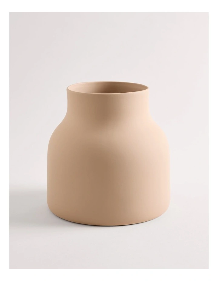 Country Road Dane Ceramic Medium Vase In Sand MYER