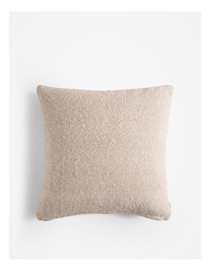 Marley Organically Grown Cotton Cushion 40x80 in Natural
