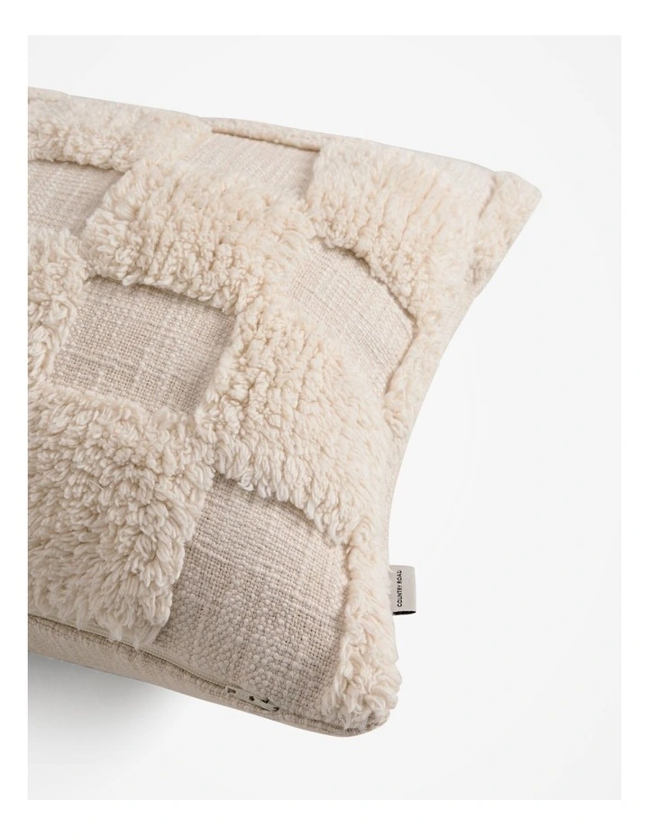 Country Road Drew Cushion 35x60 In Sand MYER