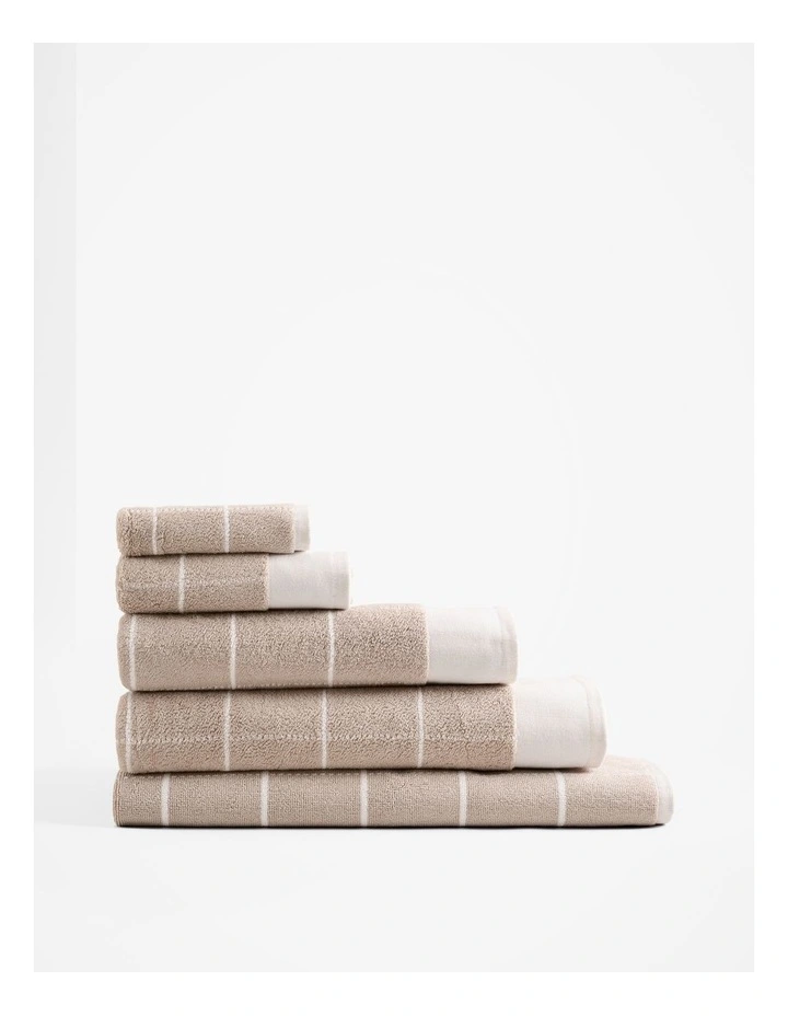 Kiko Australian Cotton Bath Towel in Natural image 3