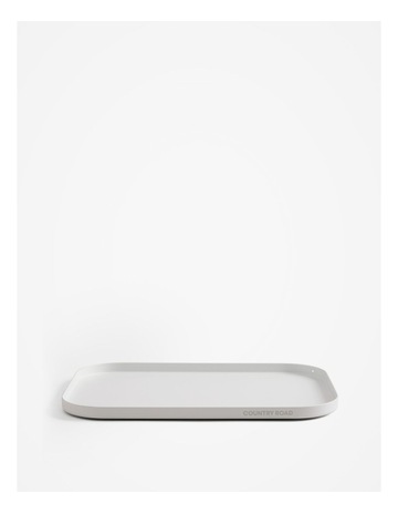 Fitzroy Large Tray in White