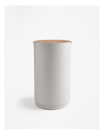 Fitzroy Bin in White