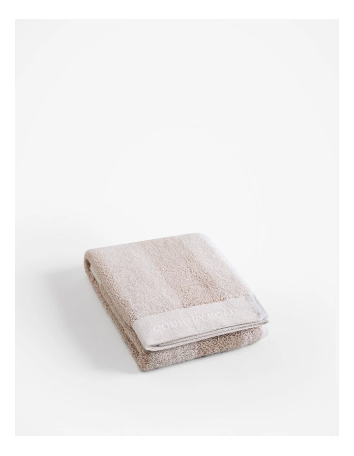Eve Australian Cotton Hand Towel in Natural image 1