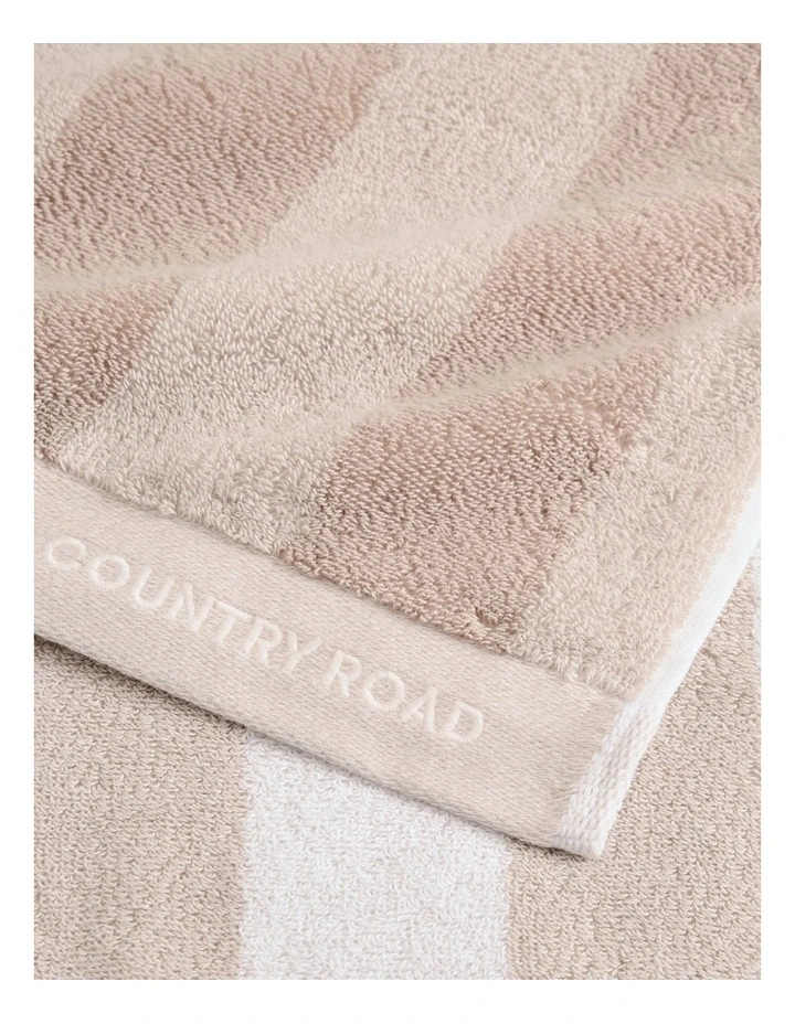 Eve Australian Cotton Hand Towel in Natural image 2