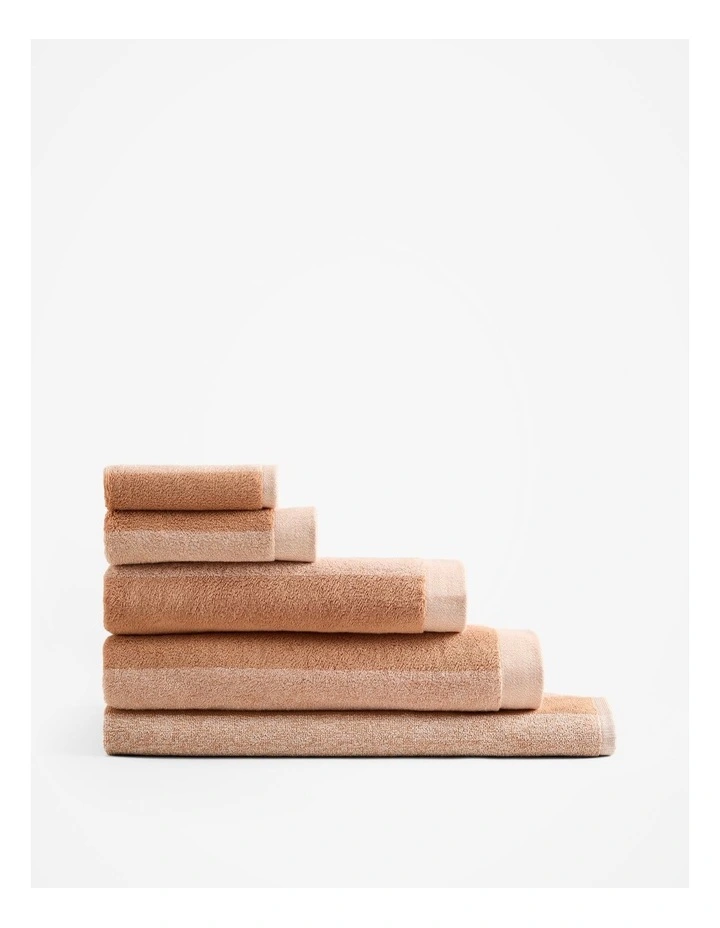 Country Road Eve Australian Cotton Bath Mat In Faded Terracotta MYER