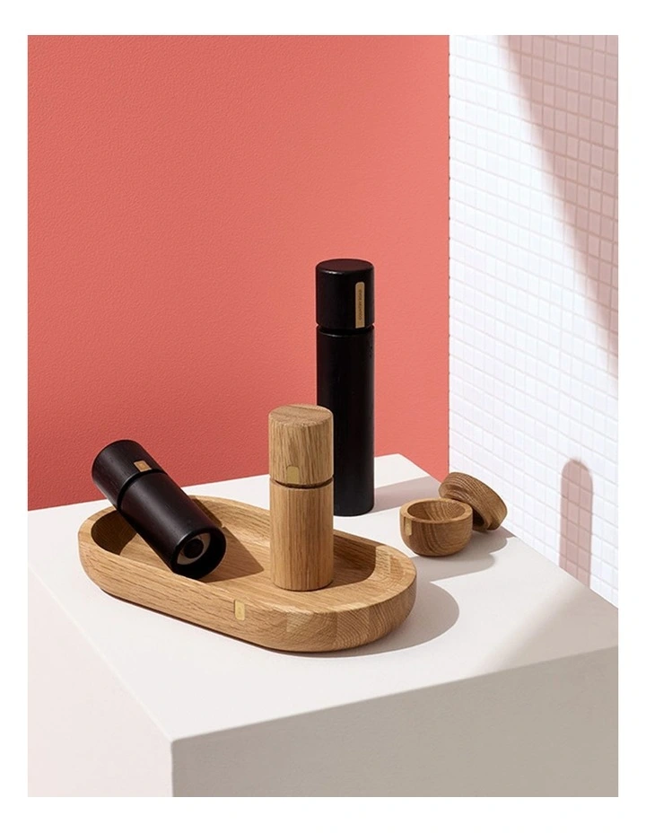 Theo Timber Long Dish Server in Natural image 2