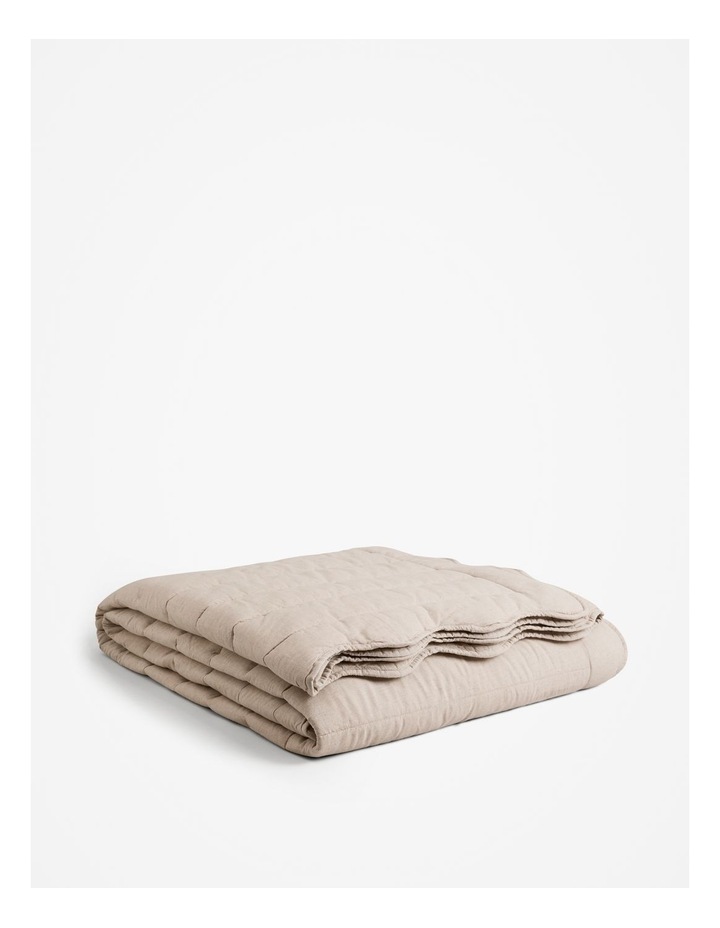 Harper Bed Cover in Natural