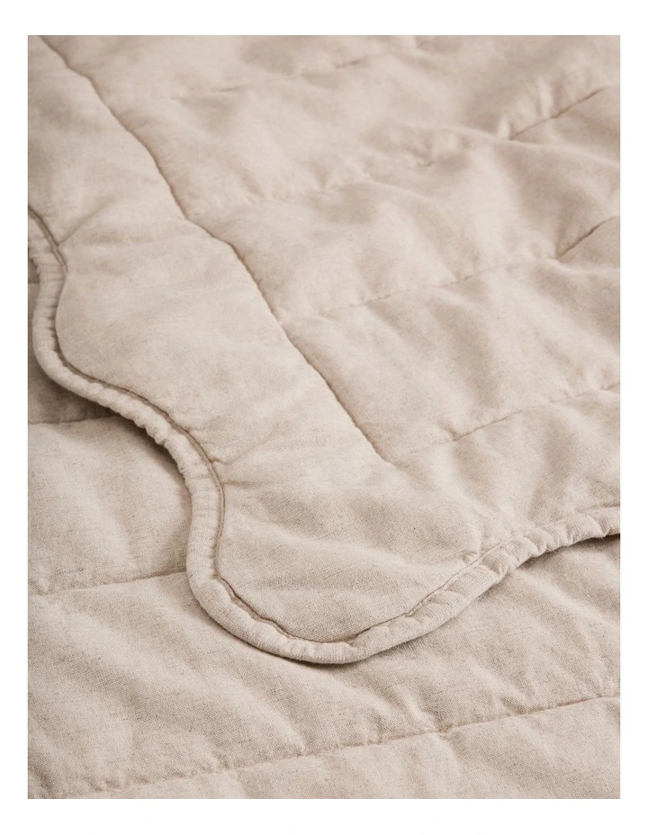Harper Bed Cover in Natural image 3