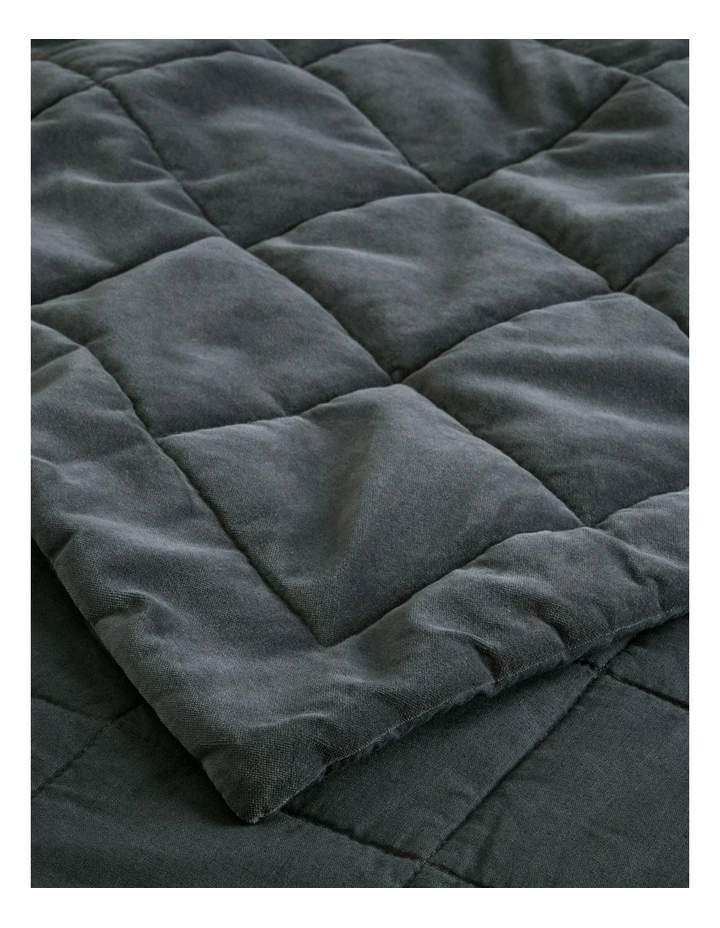 Elm Bed Cover in Bermuda image 3