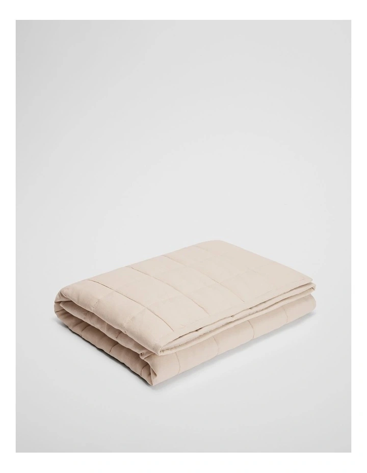 Sarra Sherpa Throw in Natural image 2