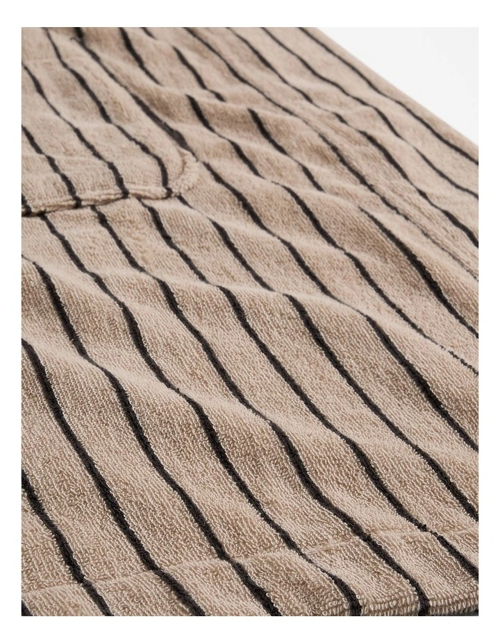 Farrah Australian Cotton Robe in Natural image 3