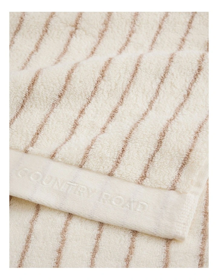 Country Road Farrah Australian Cotton Hand Towel In Ecru MYER