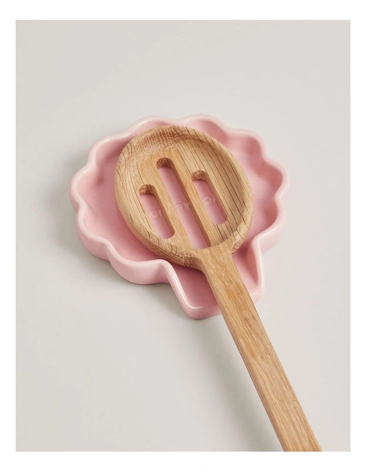 Country Road Fleur Spoon Rest In Rose MYER