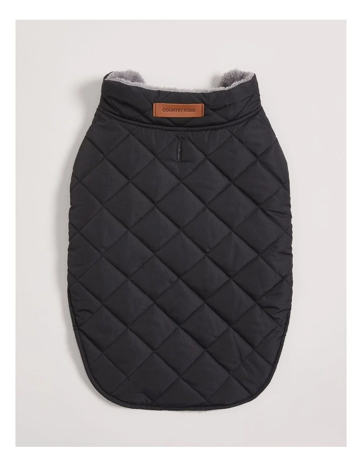 Alfie Puffer in Charcoal image 1