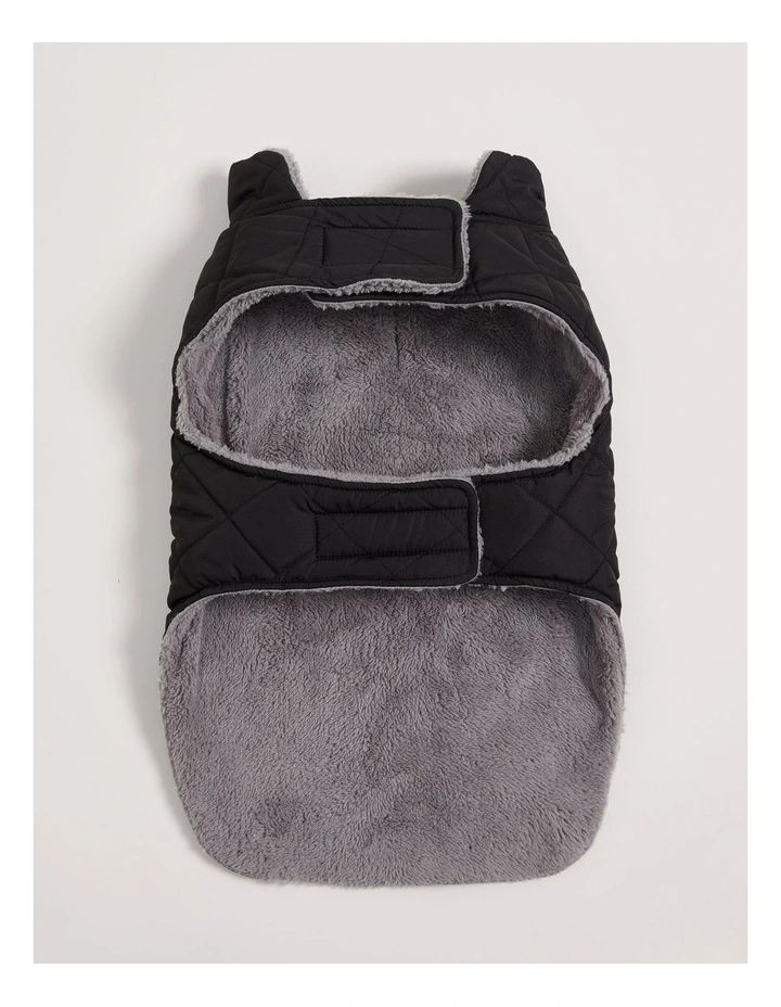 Alfie Puffer in Charcoal image 3