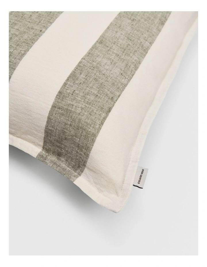 Harlow Standard Pillowcase Pair in Juniper image 3